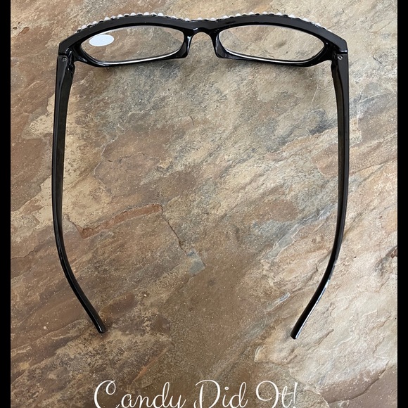 NWT Bling Reader Glasses 2.75 With Glasses Case - Picture 5 of 8